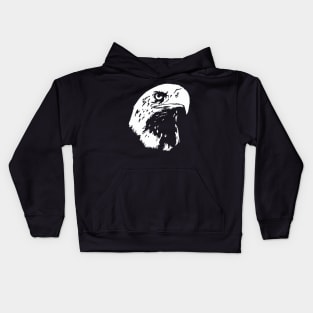 demons, monsters, movies, fear, venom, eagle Kids Hoodie